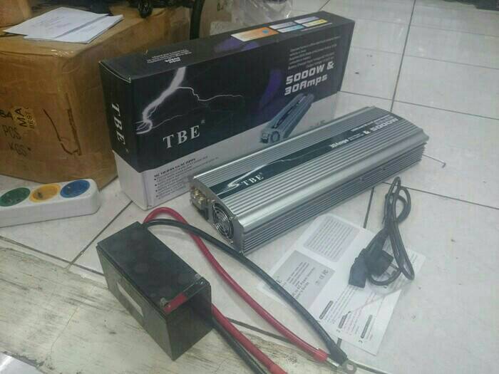 jual power inverter tbe charger 5000 watt kallista jual power inverter tbe charger 5000 watt kallista