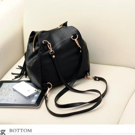 jual two way black backpack tas ransel wanita import murah jual two way black backpack tas ransel wanita import murah