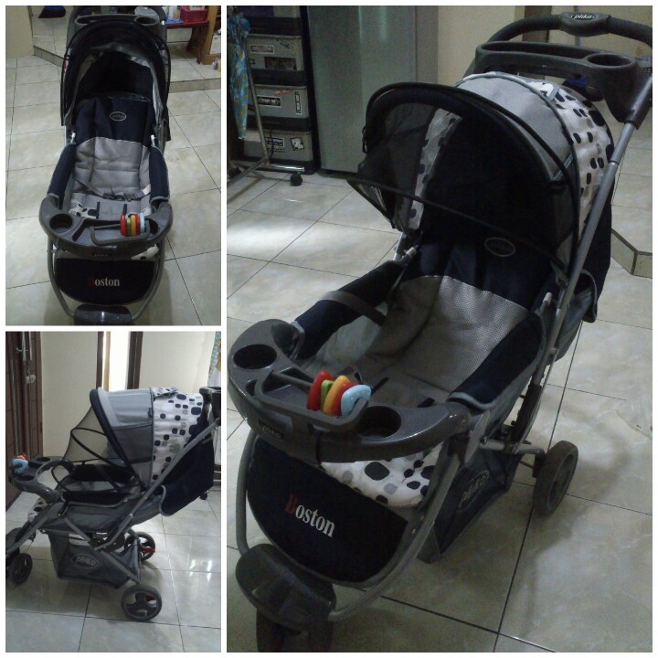 Biru Tua Daftar Source Pliko Boston Pk 338 Kereta Dorong Bayi 3 In .