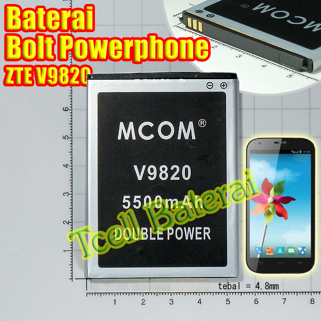 jual baterai zte v9820 bolt merek mcom tcell baterai jual baterai zte v9820 bolt merek mcom tcell baterai