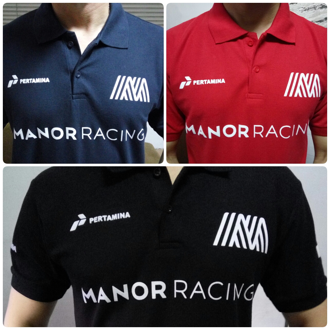 jual polo shirt haryanto official f1 manor racing jual polo shirt haryanto official f1 manor racing
