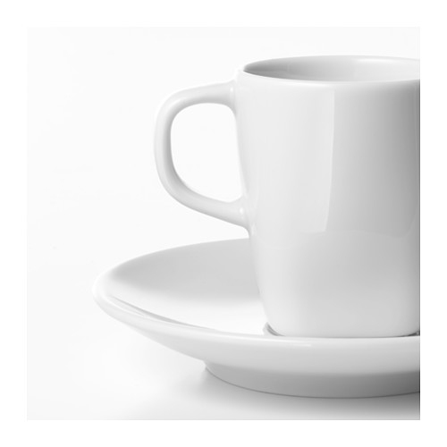 jual ikea vardera cangkir dan tatakan espresso putih tokopilihanku jual ikea vardera cangkir dan tatakan espresso putih tokopilihanku