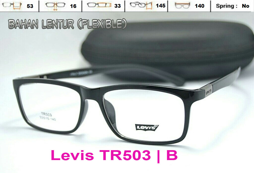 jual kacamata frame lentur levis tr503 pria wanita jual kacamata frame lentur levis tr503 pria wanita