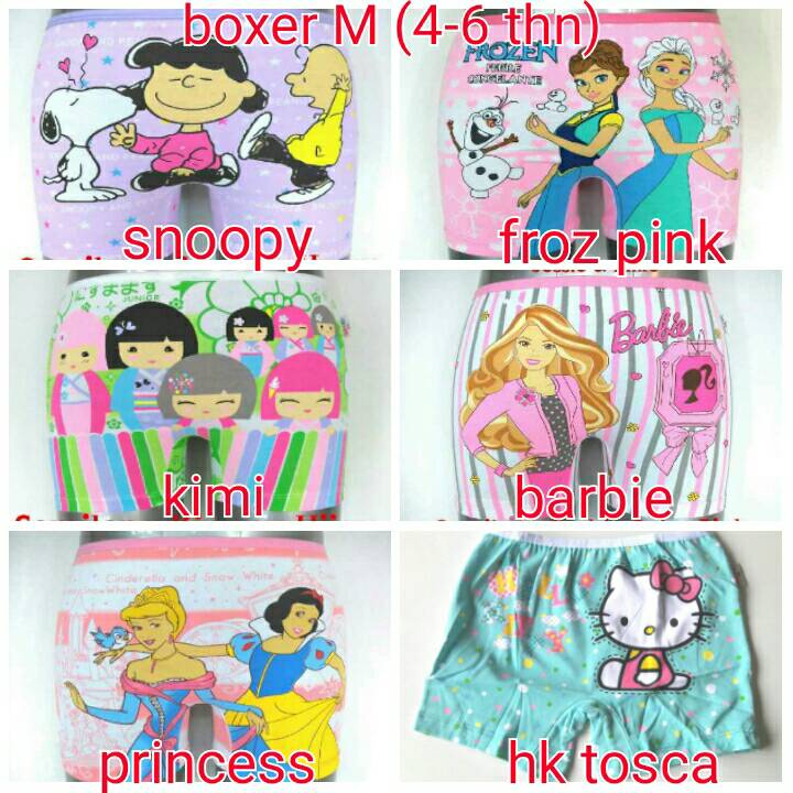 jual celana dalam boxer anak perempuan ukuran m 4 6thn shea babykids jual celana dalam boxer anak perempuan ukuran m 4 6thn shea babykids