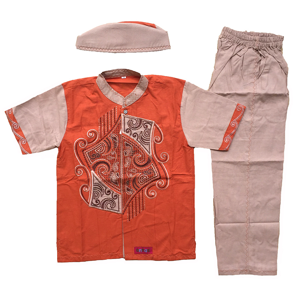 Baju Muslim koko Untuk Anak Tahun 2017 | Aizihijab.com