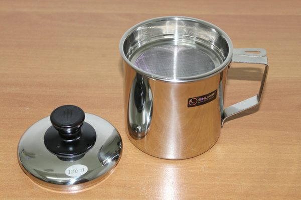 jual mug saringan minyak 1 liter stainless steel shuma jual mug saringan minyak 1 liter stainless steel shuma