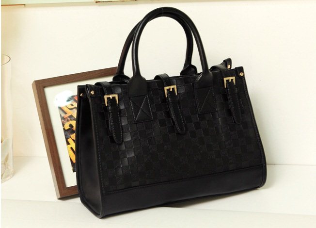 jual tas tangan jinjing bag besar hitam simple motif catur wanita hobo jessciacia clothes jual tas tangan jinjing bag besar hitam simple motif catur wanita hobo jessciacia clothes