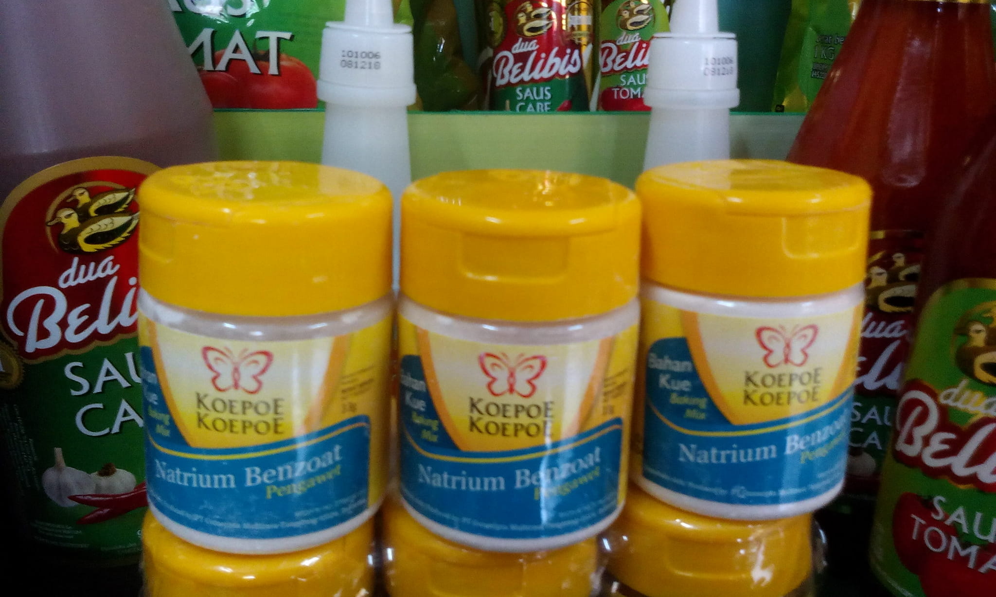 jual koepoe koepoe natrium benzoat 33gr pengawet makanan jual koepoe koepoe natrium benzoat 33gr pengawet makanan