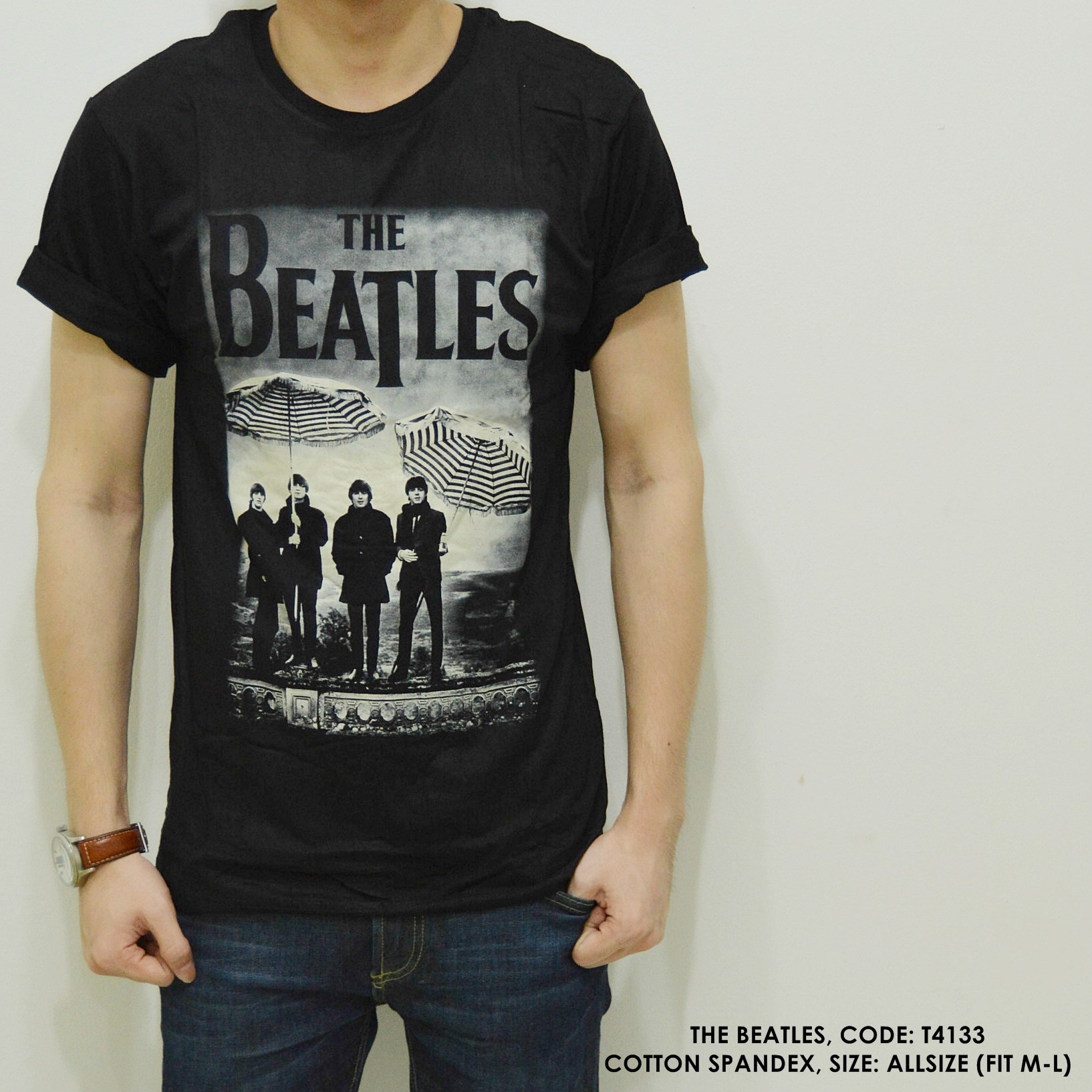 jual baju kaos print printing spandek motif the beatles jual baju kaos print printing spandek motif the beatles
