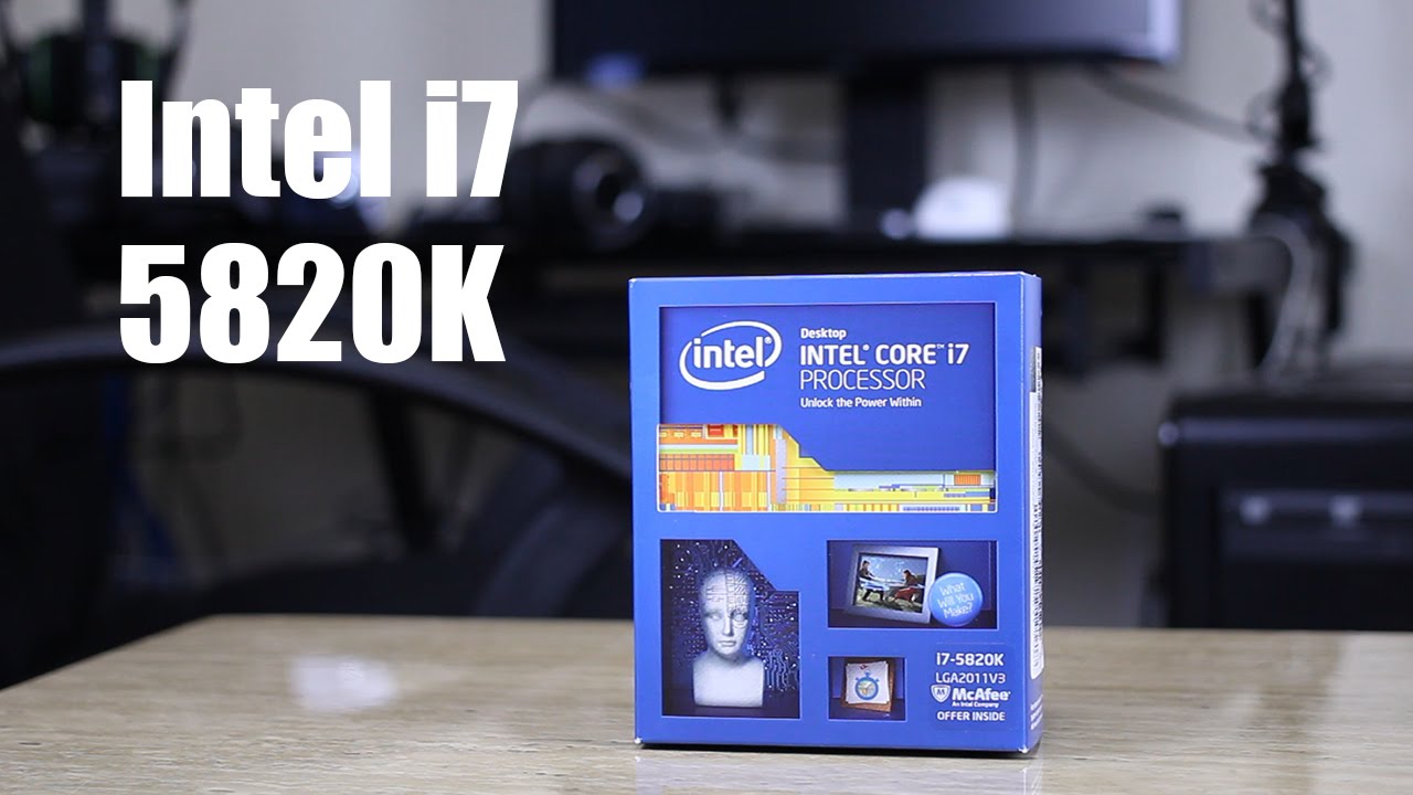 Hasil gambar untuk Processor Intel Core i7-5820K