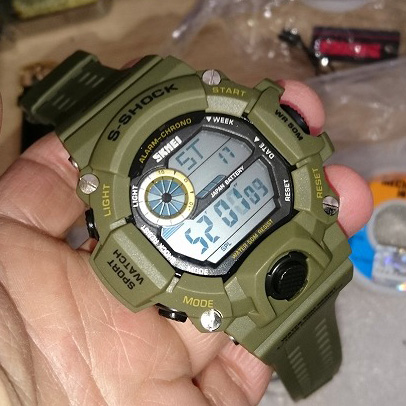 jual skmei militer sport 1019 original wr 50m army green skmei jual skmei militer sport 1019 original wr 50m army green skmei