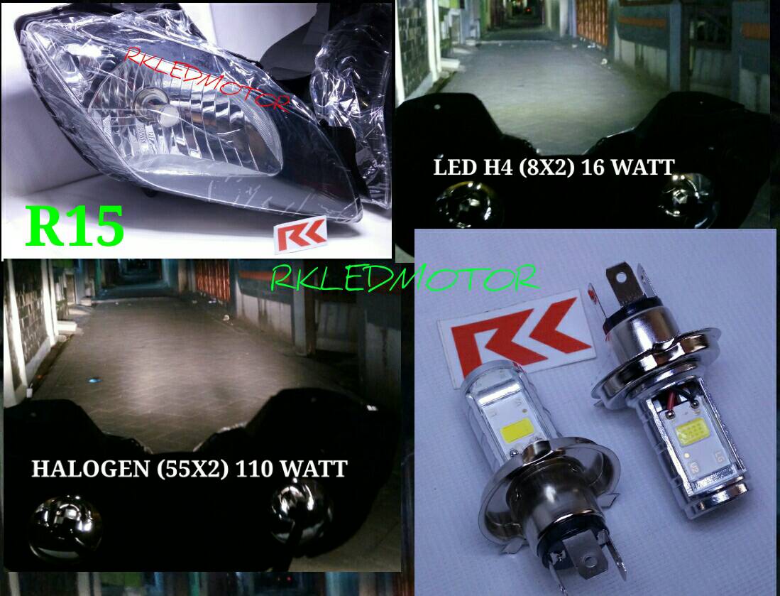 jual lu utama led cbr150 r15 zafferano led motor h4 jual lu utama led cbr150 r15 zafferano led motor h4