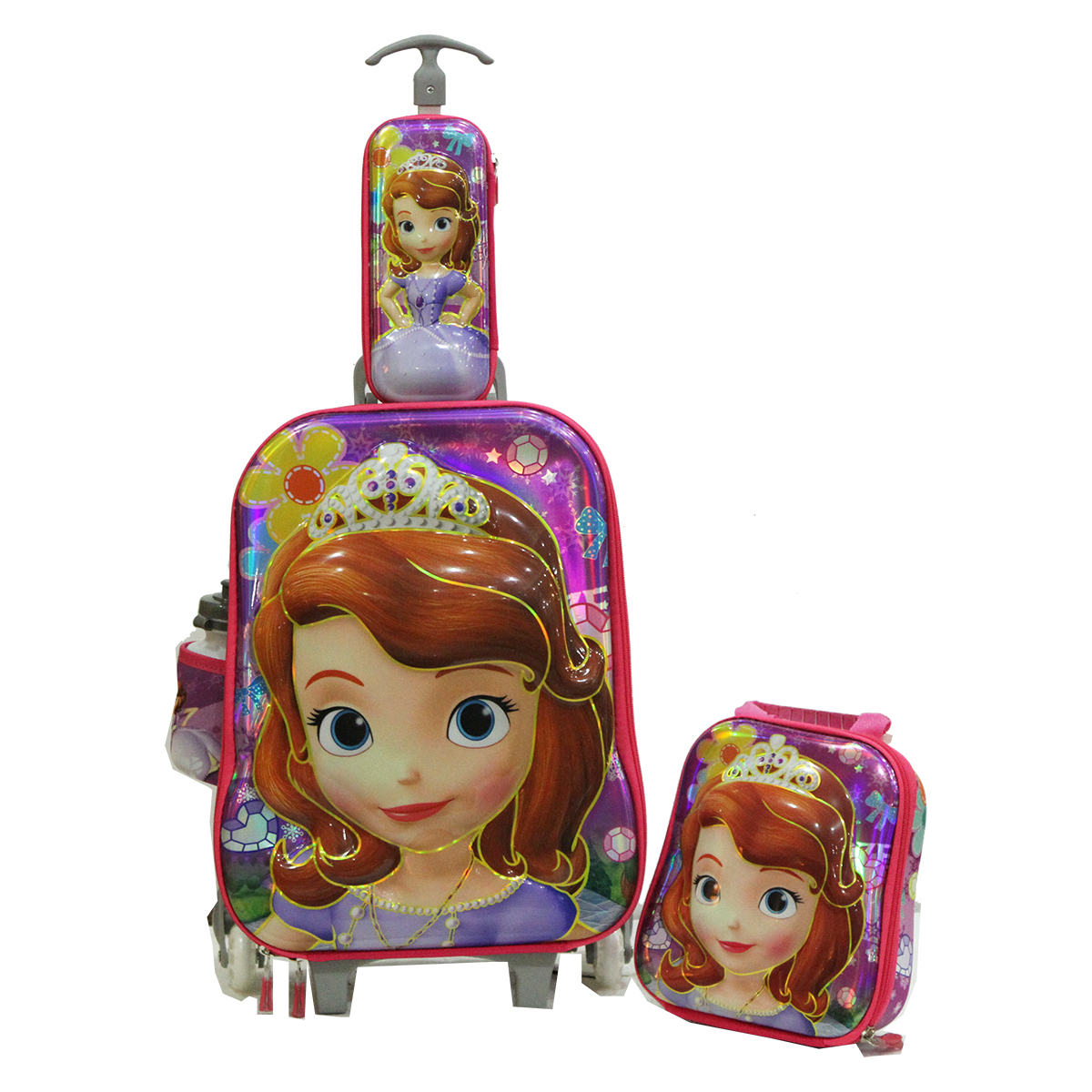 jual tas troli trolley koper anak sd 4in1 karakter sofia jual tas troli trolley koper anak sd 4in1 karakter sofia