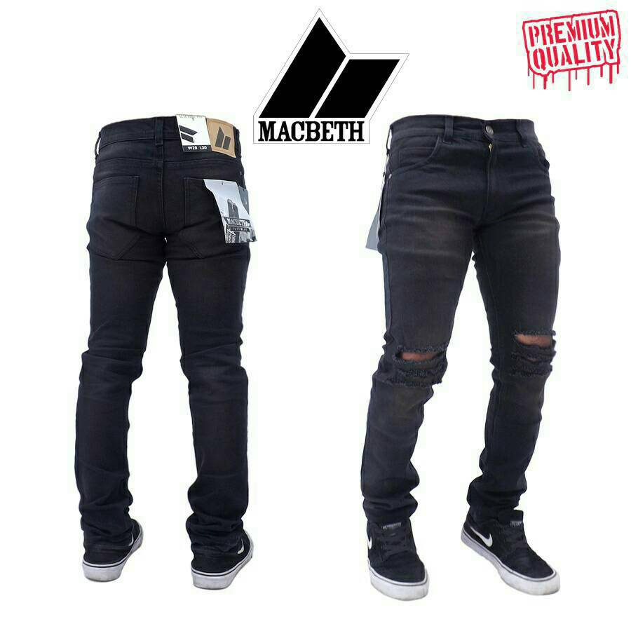 Celana Jeans sobek Pria | Ripped Jeans Keren. Source · Celana Jeans Panjang Robek Priacowok Daftar Harga Terbaru Source Celana Jeans Panjang Cowok .