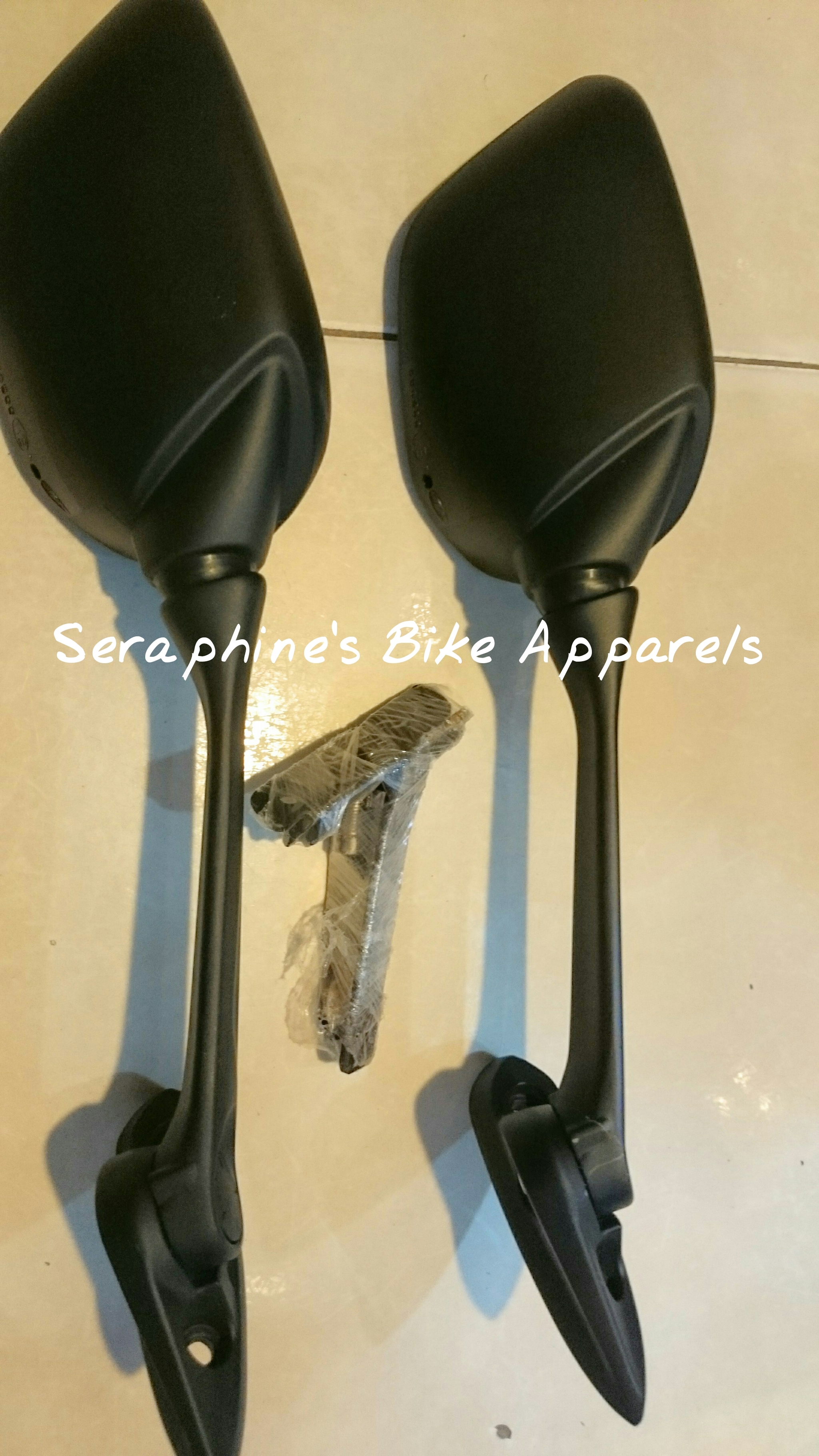 Jual KACA SPION REAR VIEW MIRROR ORI YAMAHA R25 BRACKET For