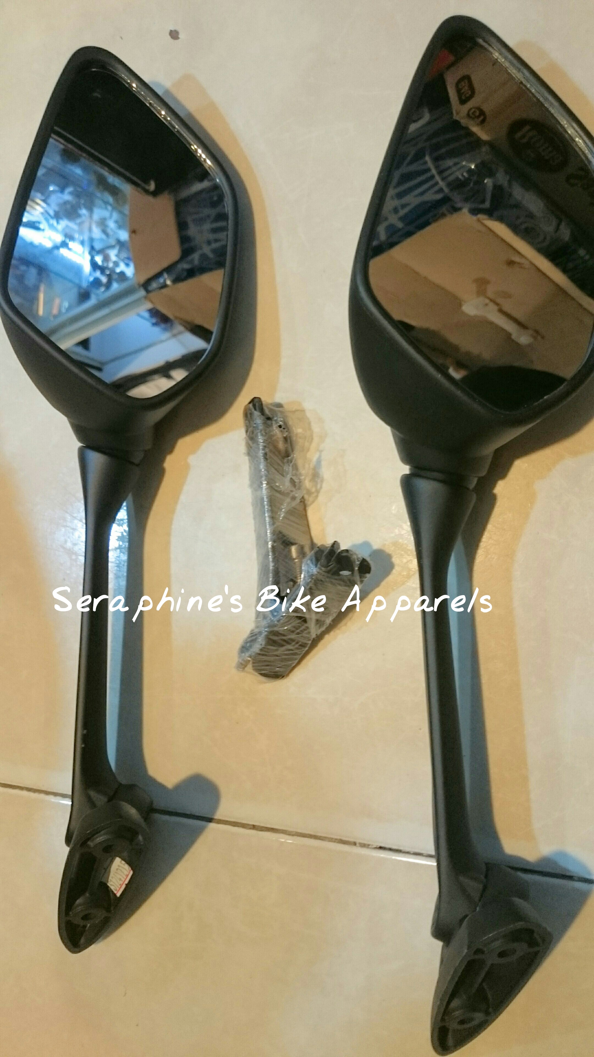 Jual KACA SPION REAR VIEW MIRROR ORI YAMAHA R25 BRACKET For