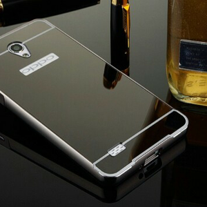 Case Aluminium Bumper Mirror For Oppo Joy 3 A11 Gold Daftar Source Joy .