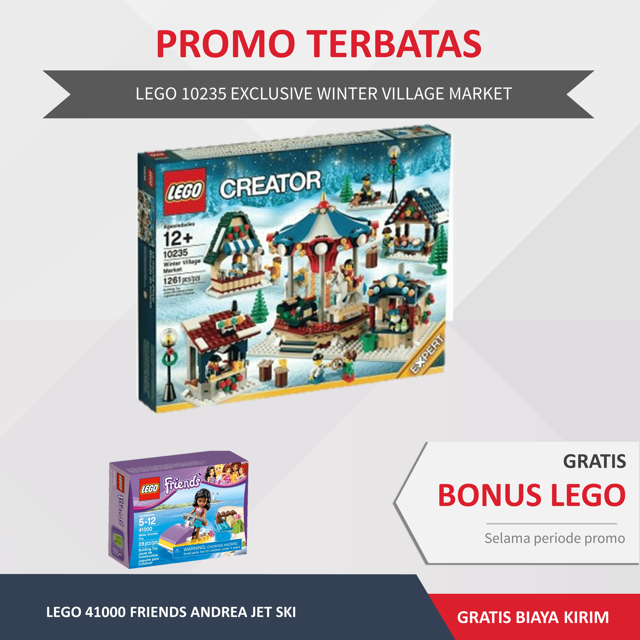 Jual Alamat Lego jual promo lego 10235 exclusive winter market Jual Alamat Lego jual promo lego 10235 exclusive winter market