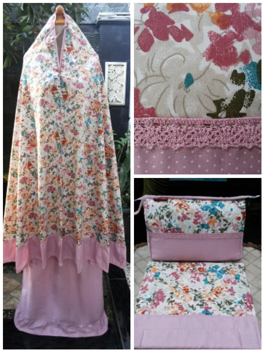 ... Jual Mukena Katun Jepang AmiRa DUSTY PINK 216 AmiRa Collections Tokopedia