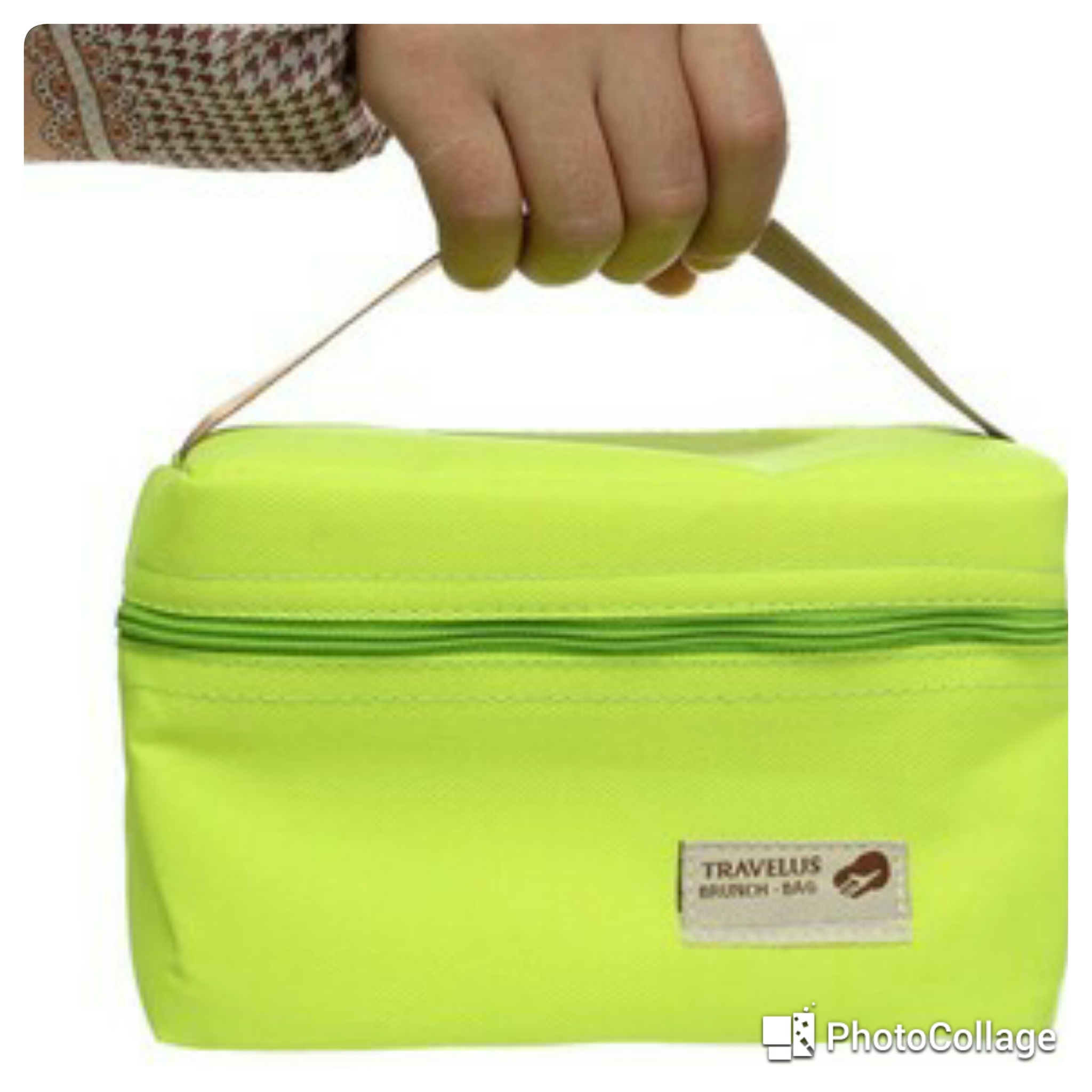 jual cooler travel lunch bag pouch tas bekal makanan jual cooler travel lunch bag pouch tas bekal makanan