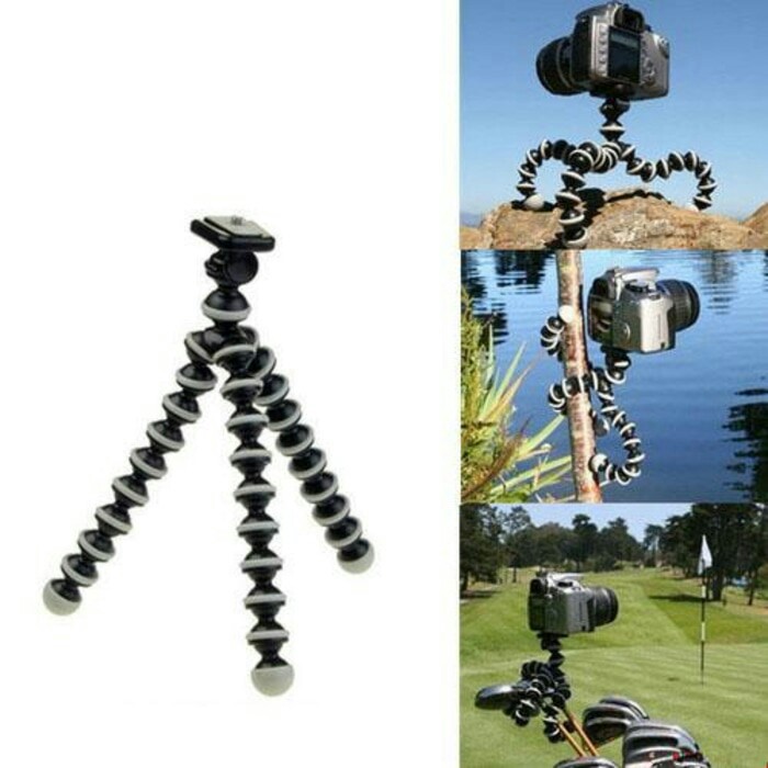 Gorilla Pod + Holder Universal Tripod Smartphone Akesesoris Hp