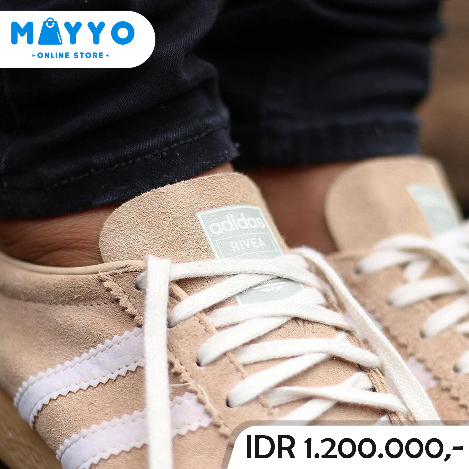jual sepatu adidas tobacco rivea pale cardboard jual sepatu adidas tobacco rivea pale cardboard