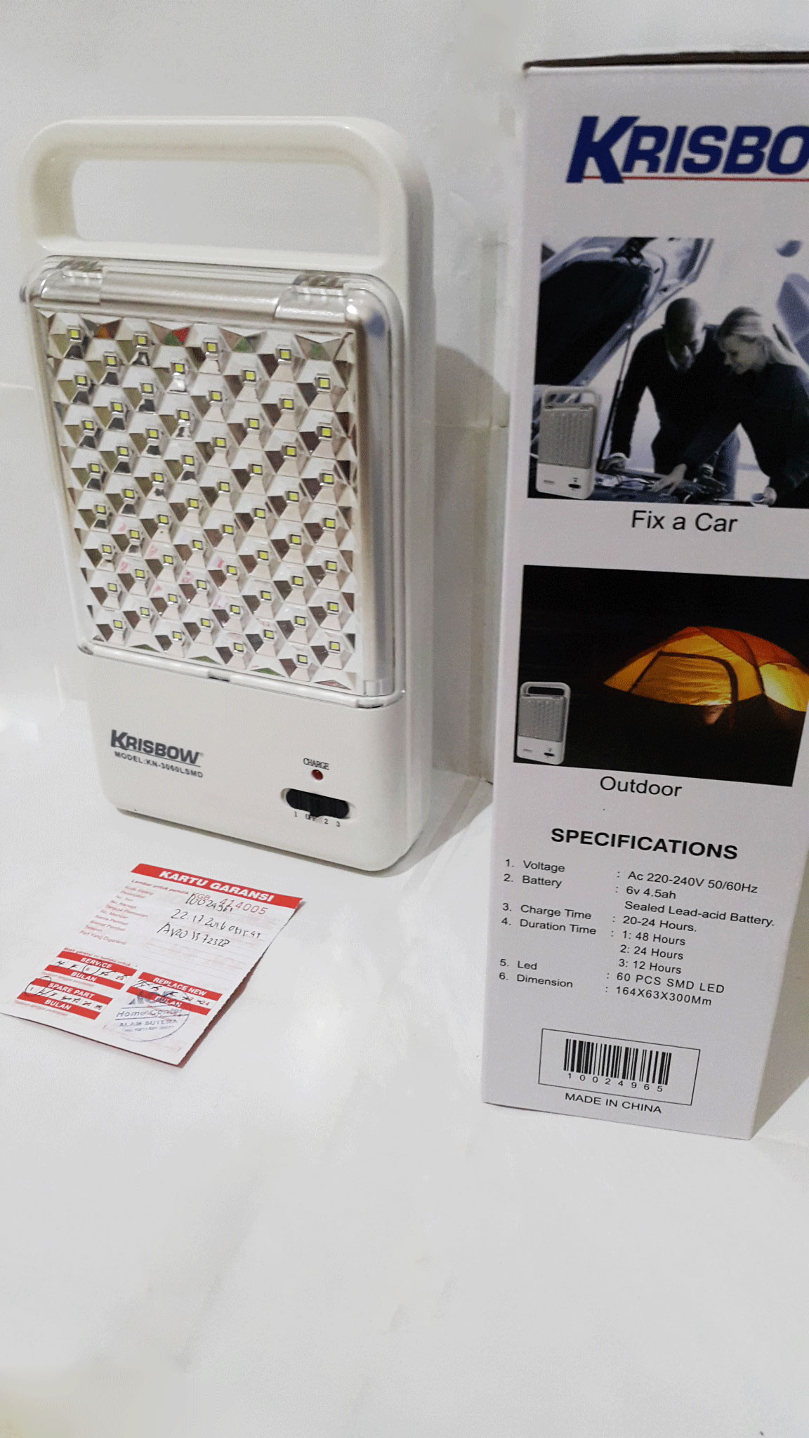 Jual Telaga Cool AC Ac Krisbow Jual Krisbow Emergency Lamp 60 LED