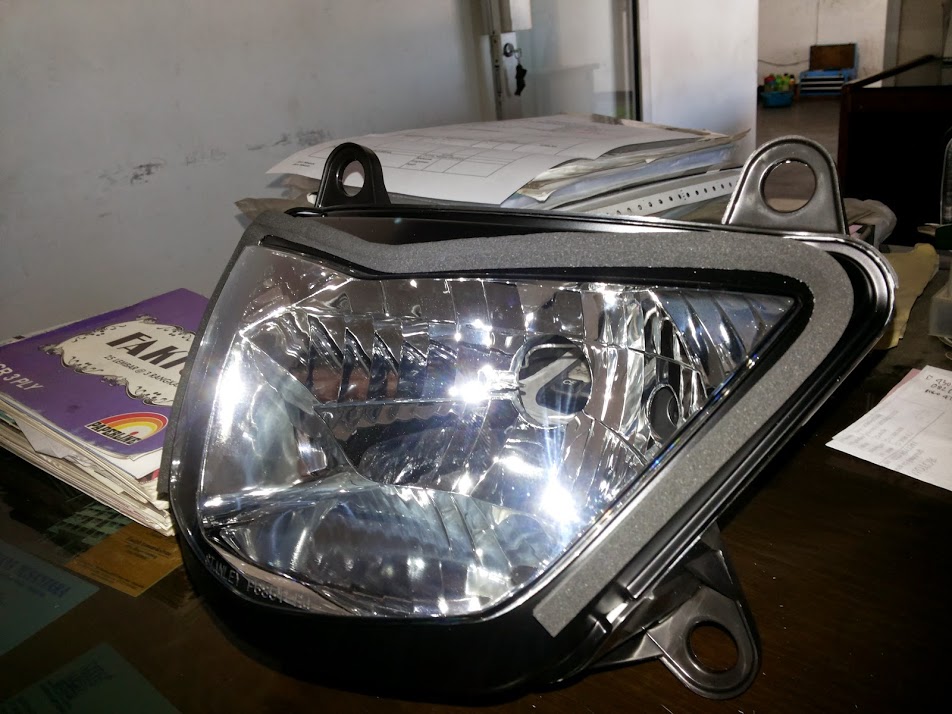 Jual Reflektor / Headlamp Ninja R (Ninja L) Ori - clay015 store | Tokopedia