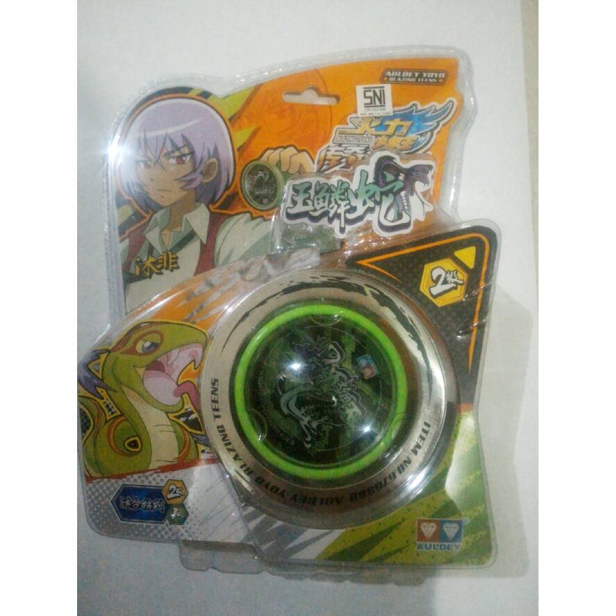 Legendary Wariors Flame Tiger. Source · Jual YOYO Auldey Blazing Teens Jade .