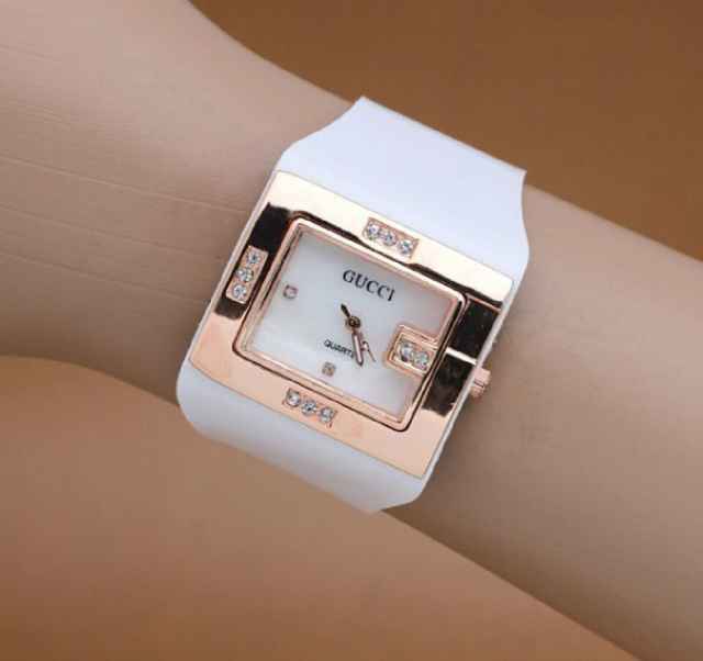 Jual Gucci Syahrini Leather - Jam Tangan/arloji kulit Perempuan Murah - Sinjo Store | Tokopedia