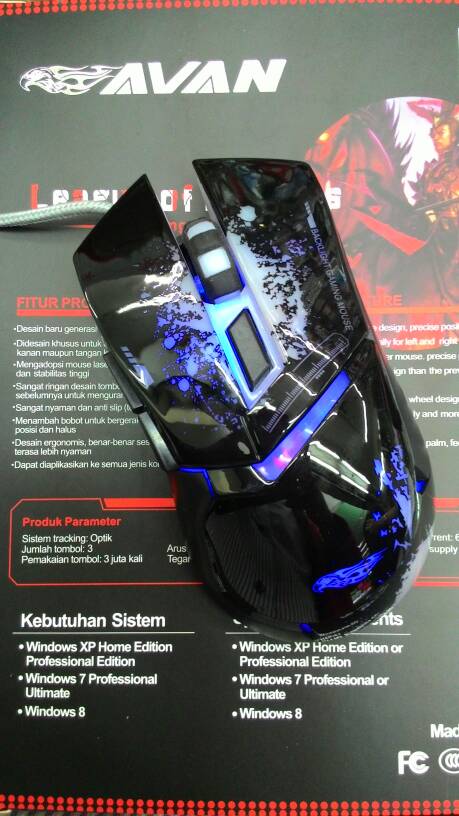 jual avan g1 mouse gaming 6 button mouse huzky computama jual avan g1 mouse gaming 6 button mouse huzky computama