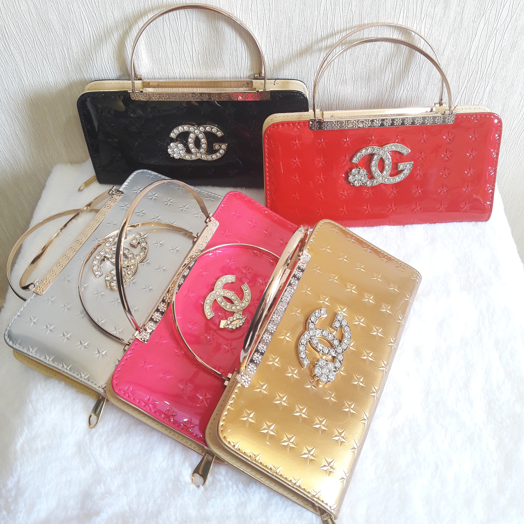 jual dompet tas clutch pesta cewek wanita kulit import glossy logo channel isso shop jual dompet tas clutch pesta cewek wanita kulit import glossy logo channel isso shop