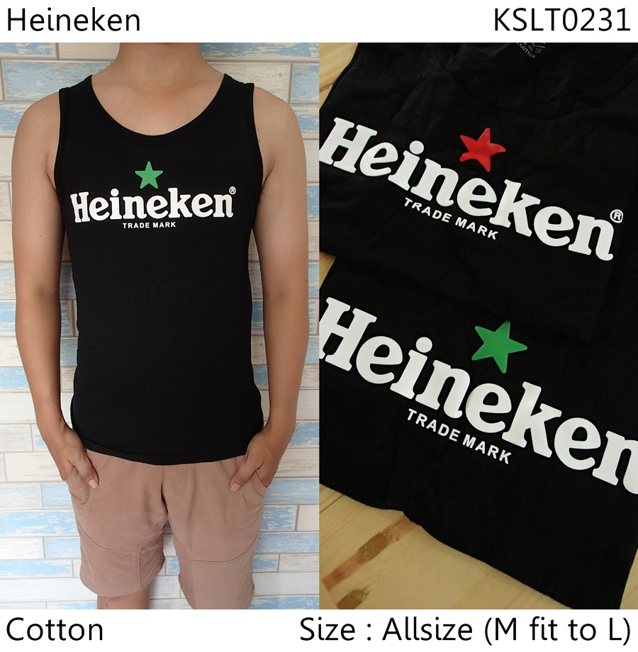 Singlet Minuman jual baju singlet cowok minuman hitam heineken terbaru Singlet Minuman jual baju singlet cowok minuman hitam heineken terbaru