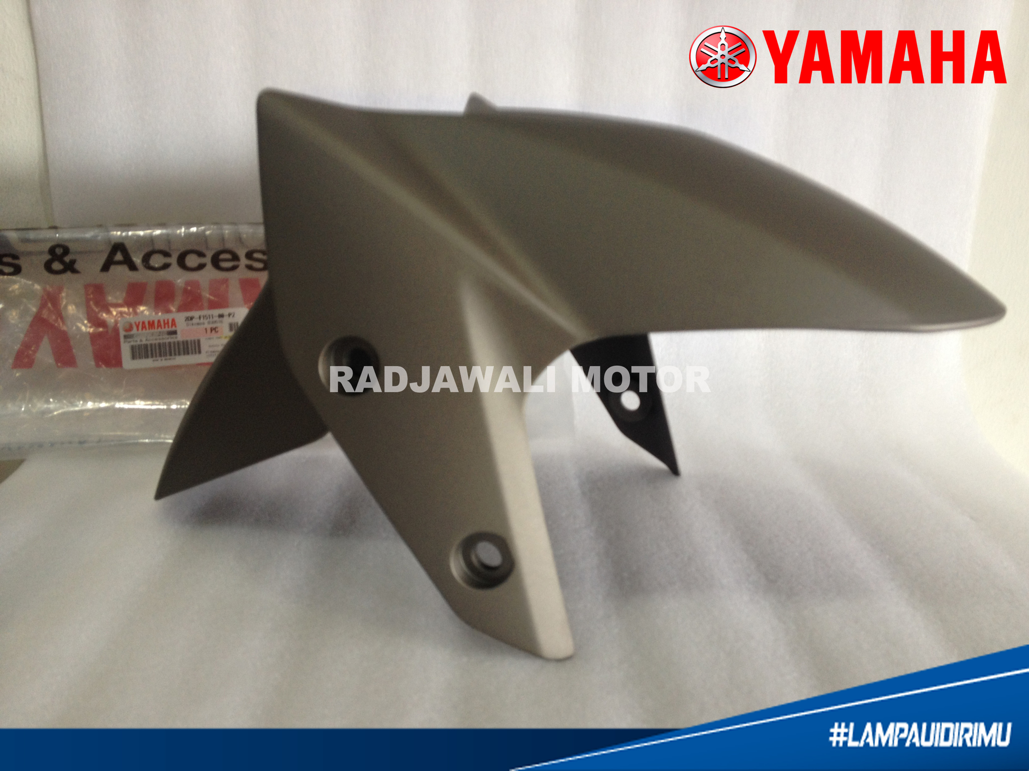 Jual SPAKBOR DEPAN N MAX ASLI YAMAHA NMAX ABU ABU GREY