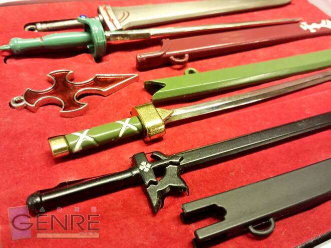 jual gantungan kunci pedang kalung sword sao genre shop jual gantungan kunci pedang kalung sword sao genre shop
