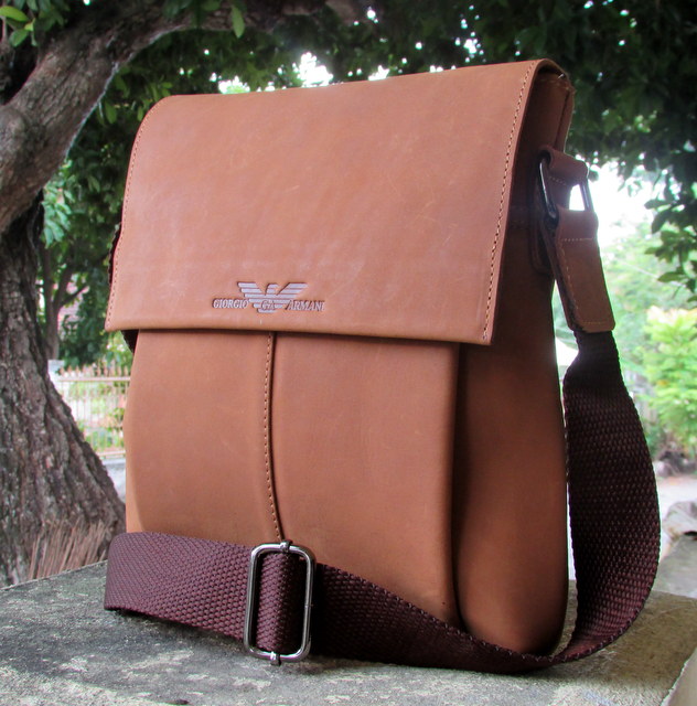 jual tas selempang kulit pria tas kulit 7 quot serba kulit jual tas selempang kulit pria tas kulit 7 quot serba kulit