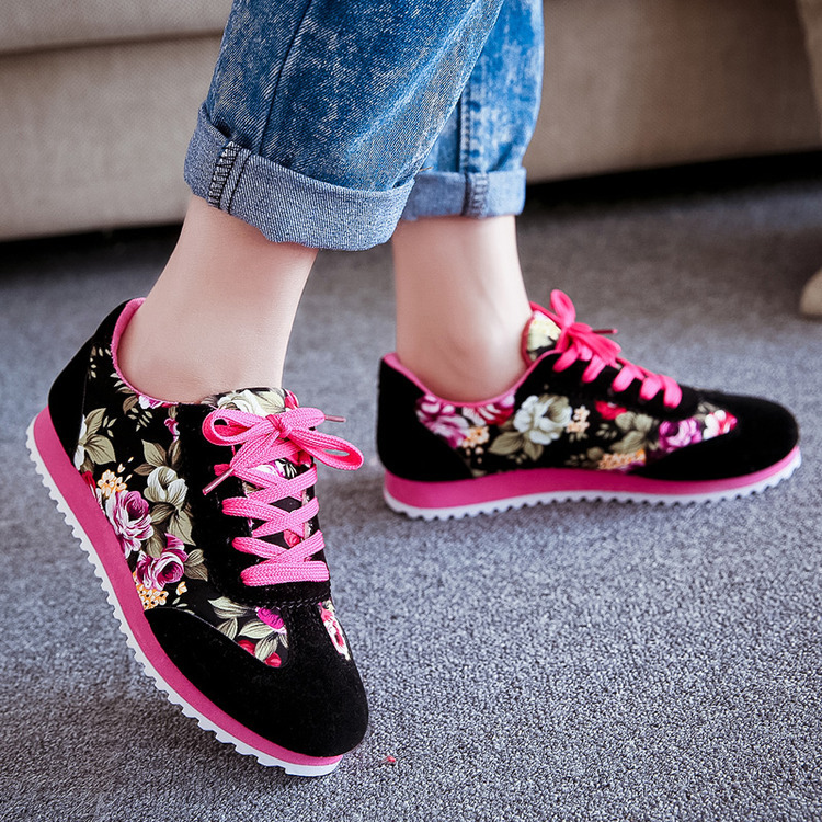 jual sepatu kets wanita casual motif bunga sds101 sepatu kets bunga murah bedak shop jual sepatu kets wanita casual motif bunga sds101 sepatu kets bunga murah bedak shop