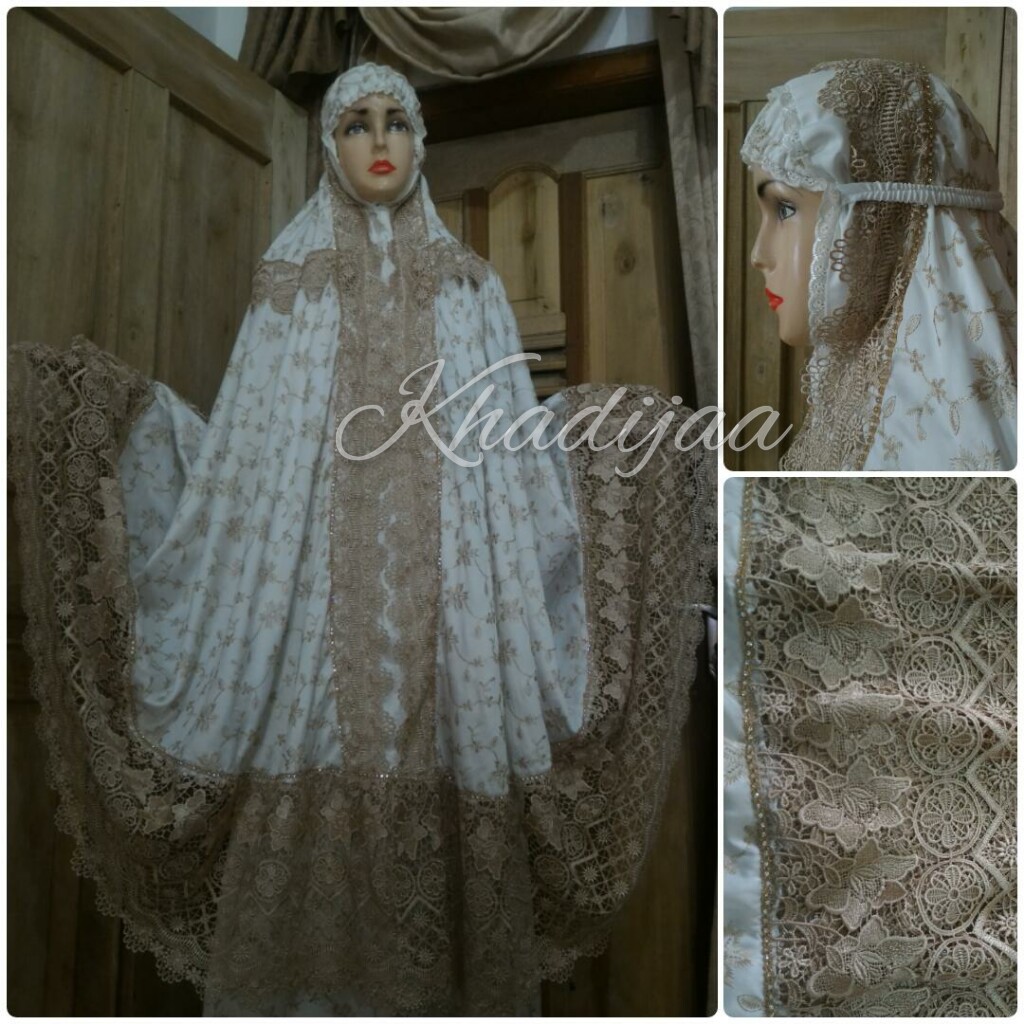 Mukena New Model jual mukena mewah prada new model grosir mukena khadijaa Mukena New Model jual mukena mewah prada new model grosir mukena khadijaa