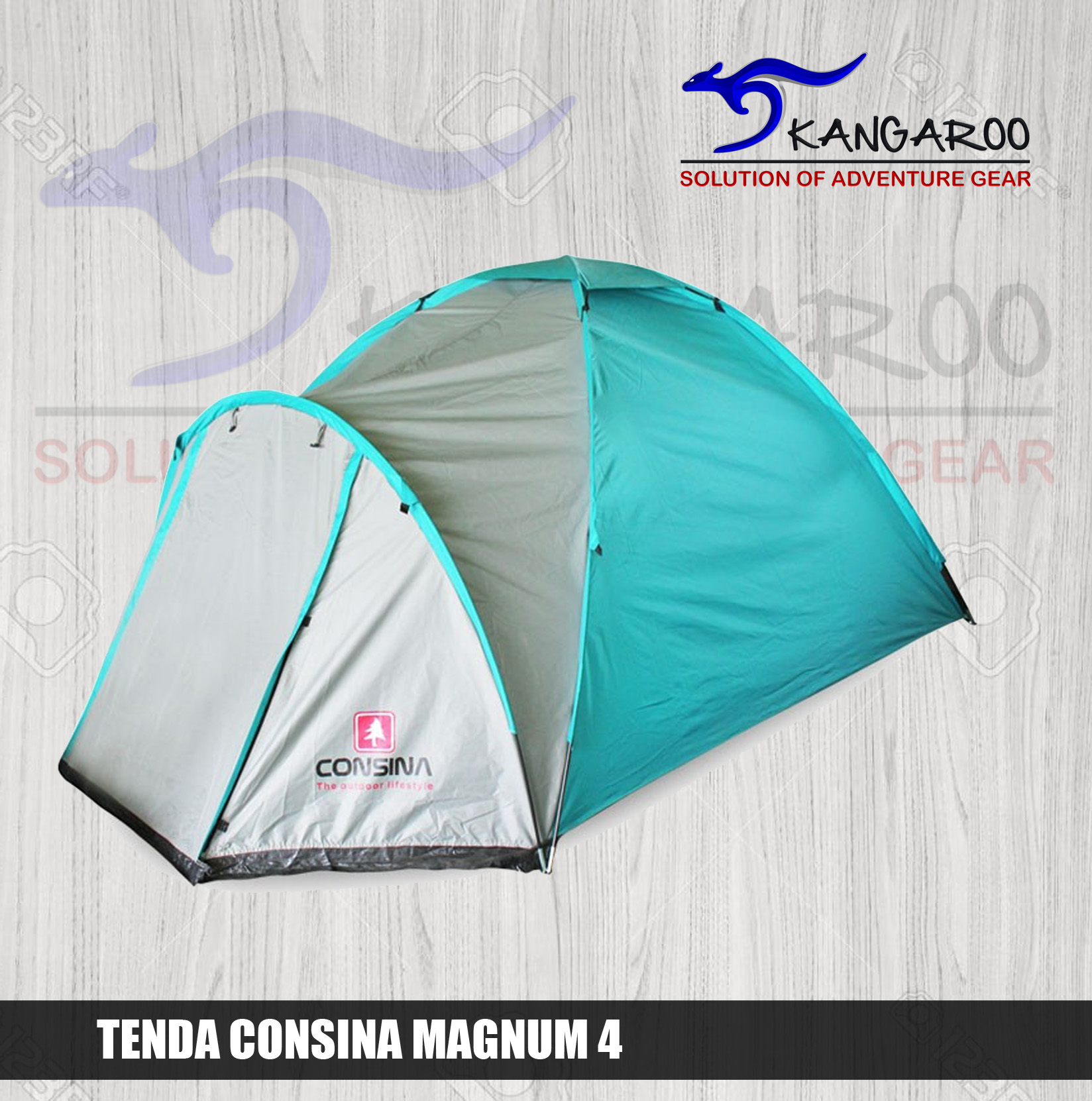 Jual Tenda Consina Magnum 4 Kangaroo Adventure jual tenda consina magnum 4 kangaroo adventure
