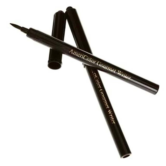 jual 1pcs edible pen impor ori brand americolor warna hitam toko bahan kue mikail jual 1pcs edible pen impor ori brand americolor warna hitam toko bahan kue mikail