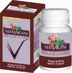 manjakani oaks gel
