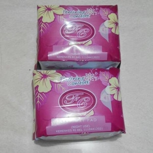 pembalut avail night use merah