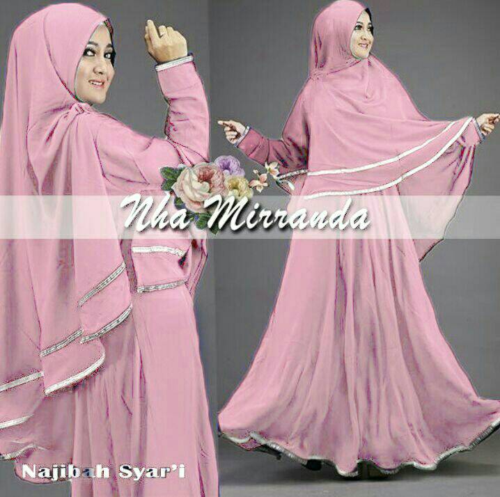 ... Pashmina Trend Baju Syari Glitter Uk L Peach Update Source Jual