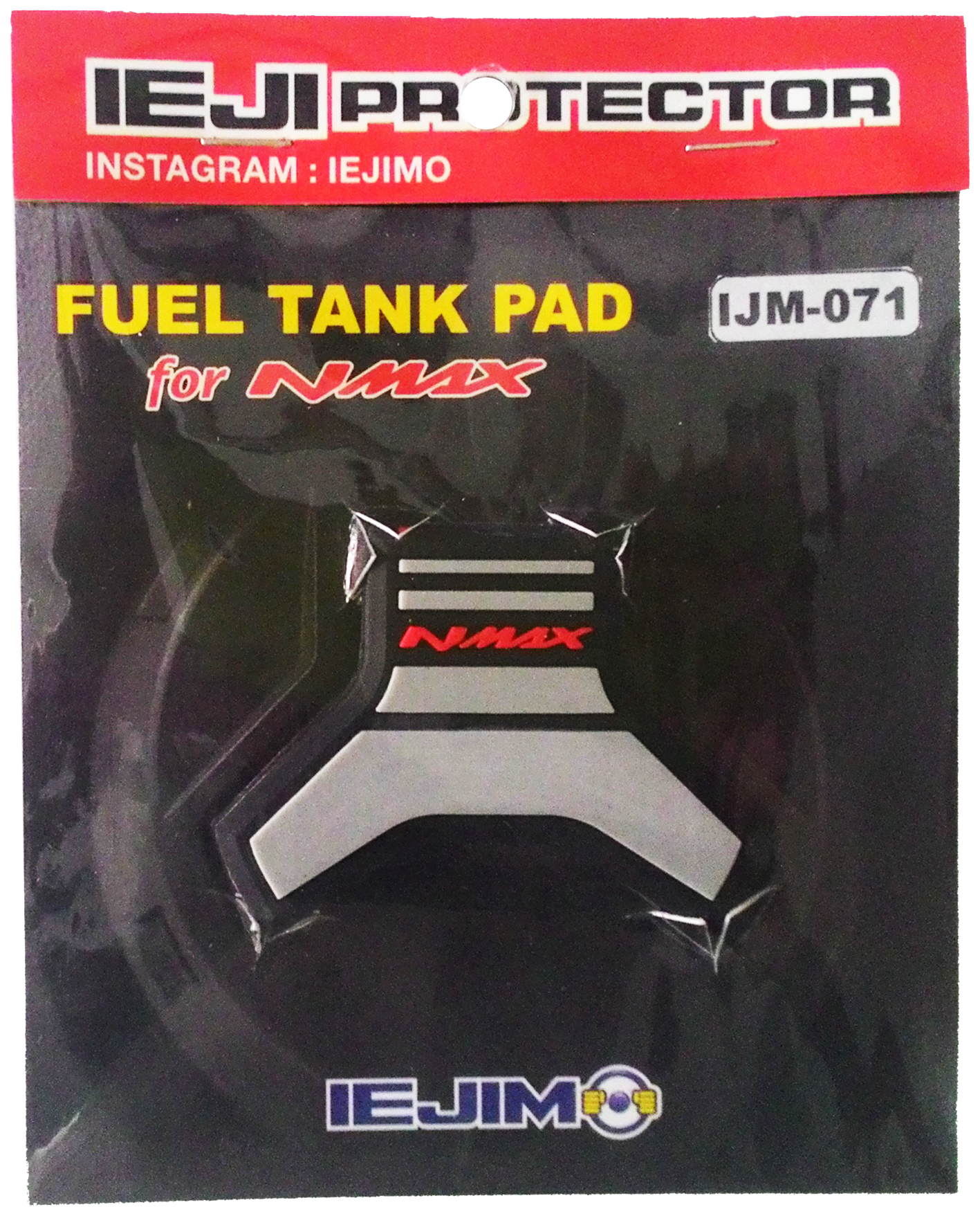 Jual Yamaha Nmax Tankpad Cover Tutup Bensin AbuAbu Aksesoris