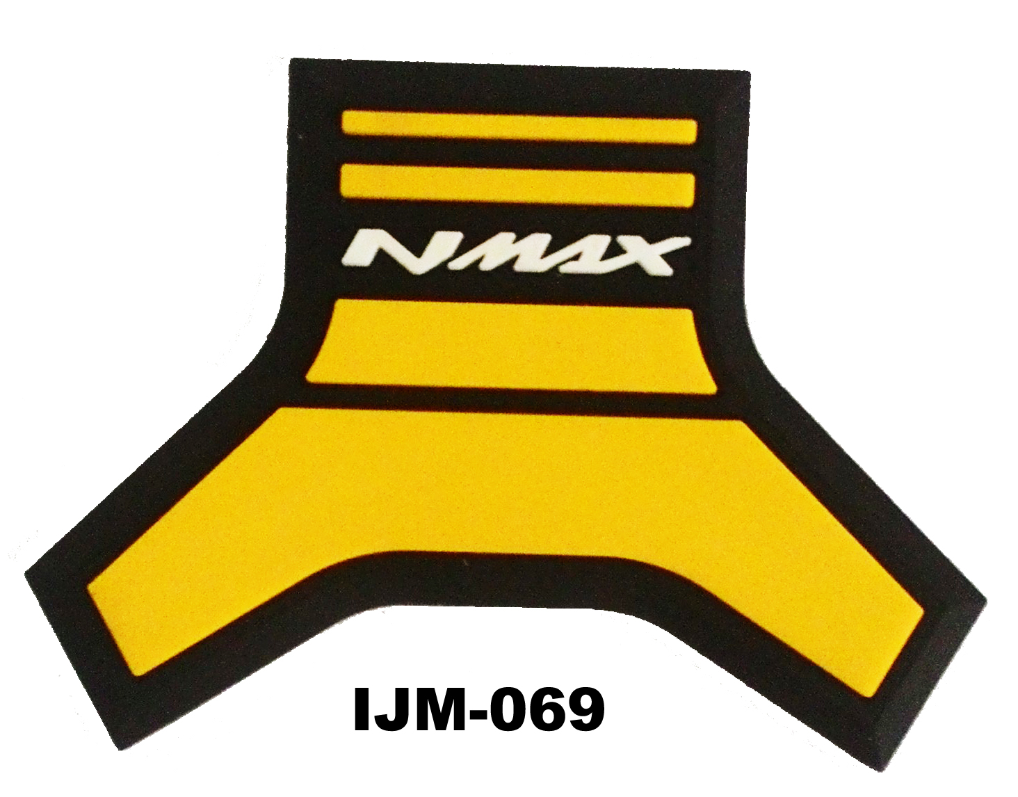 Jual Yamaha Nmax Tankpad Cover Tutup Bensin Kuning Aksesoris