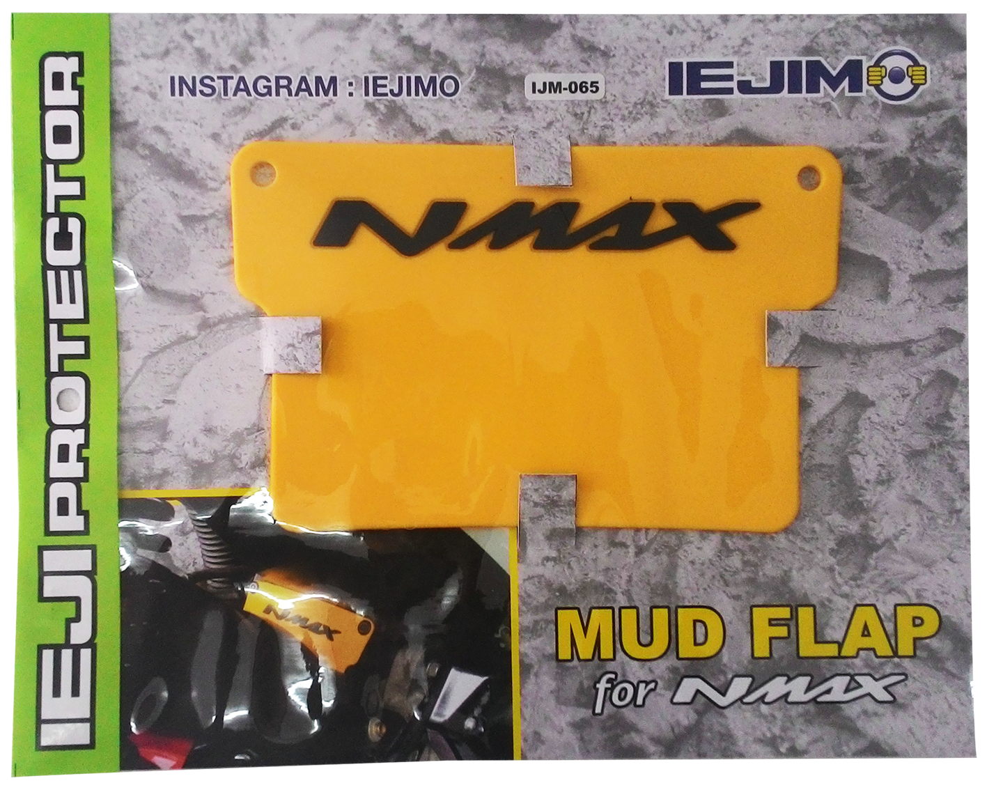Ulasan Produk MudFlap Nmax Kuning Engine Cover Aksesoris