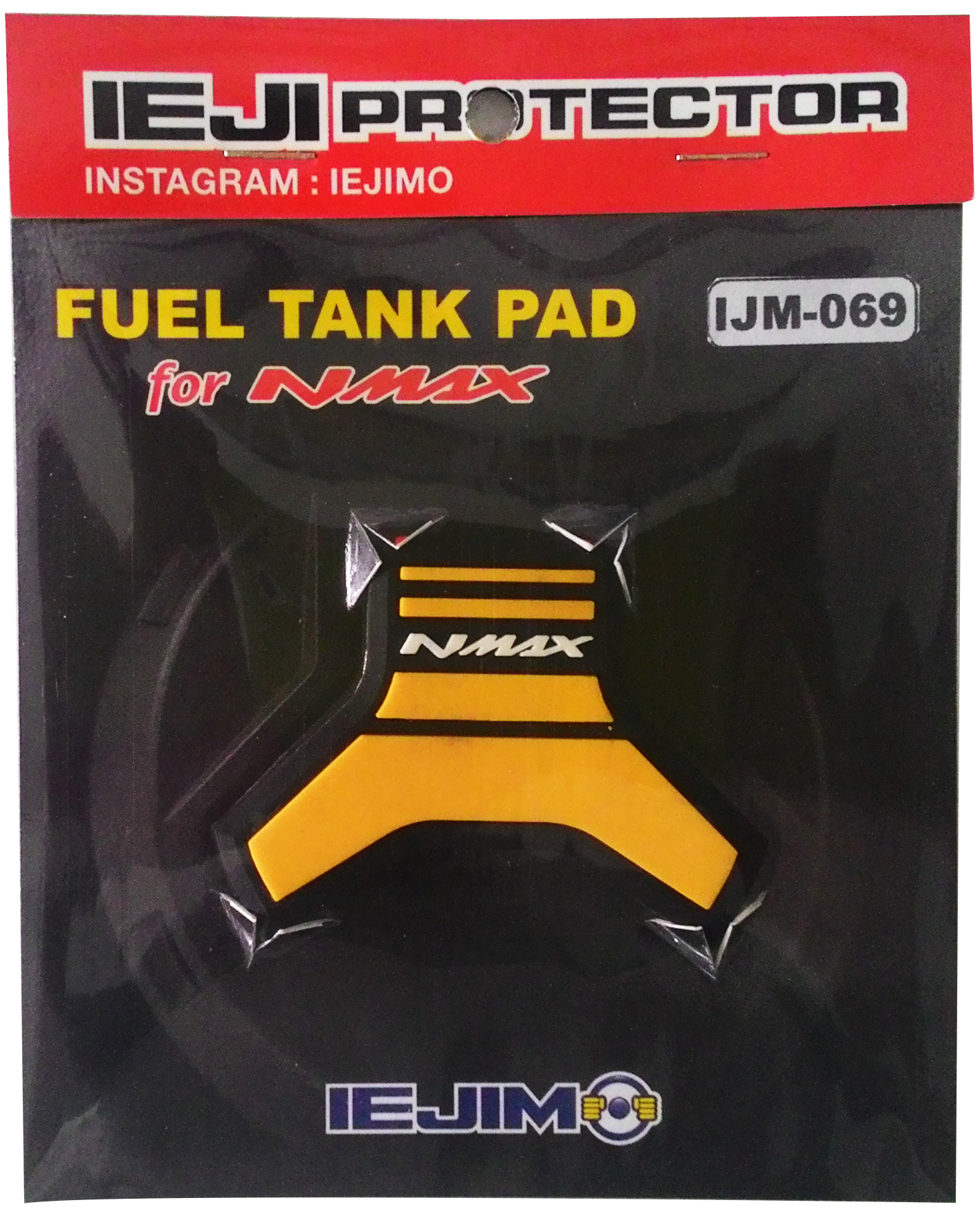Jual Yamaha Nmax Tankpad Cover Tutup Bensin Kuning Aksesoris