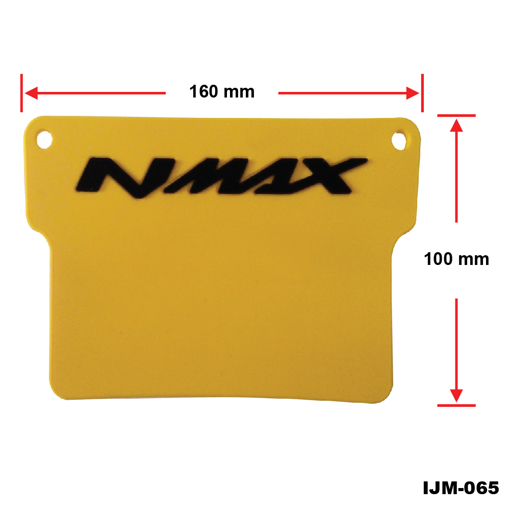 Jual MudFlap Nmax Kuning Engine Cover Aksesoris Mudguard
