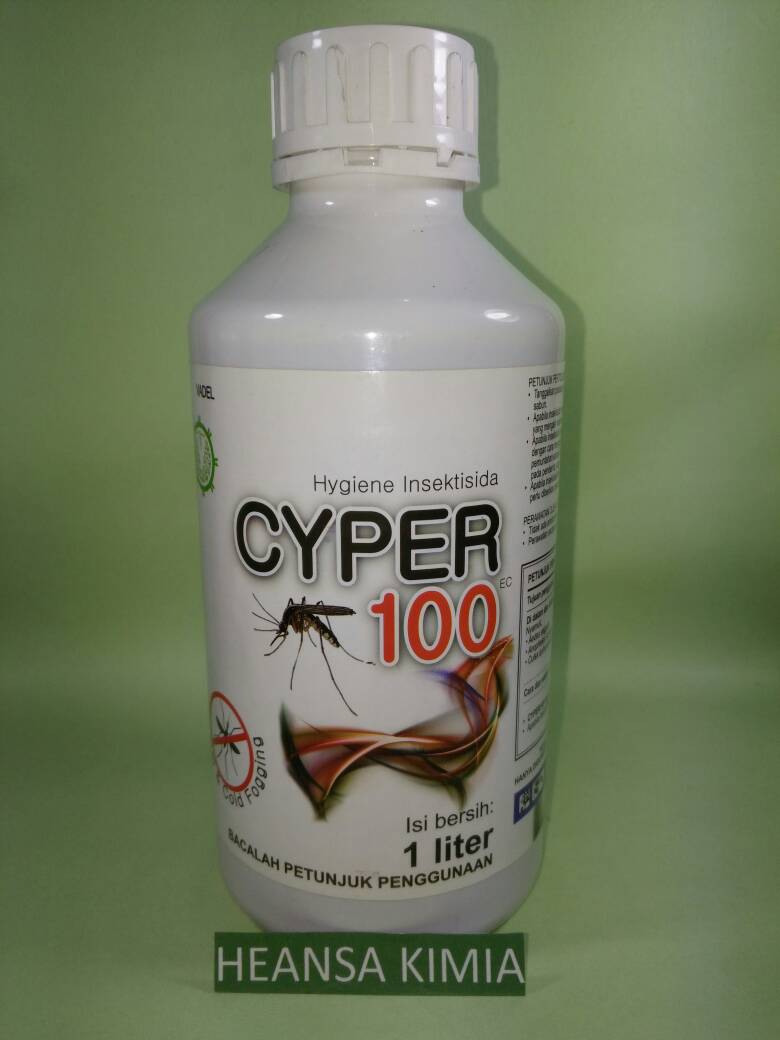 jual obat fogging cyper 100 ec 1 liter heansa kimia jual obat fogging cyper 100 ec 1 liter heansa kimia