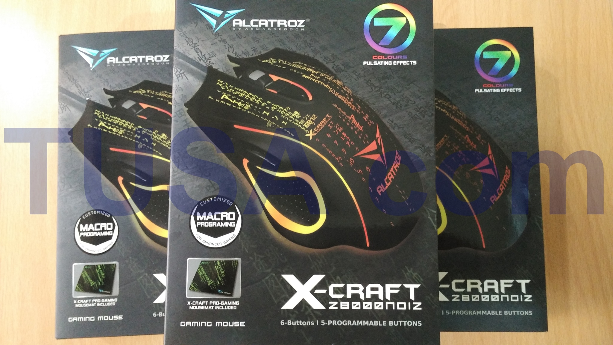 Powerlogic X Craft Quantum Z7000 Gaming Mouse Hitam Merah Daftar Mouse Gaming Macro Alcatroz X Craft Xcraft 8000 Noiz MURAH Original
